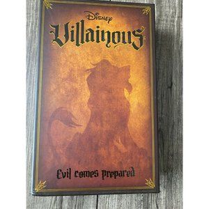 RAVENSBURGER Disney Villainous: Evil Comes Prepared Strategy Game 2 - 3 Players
